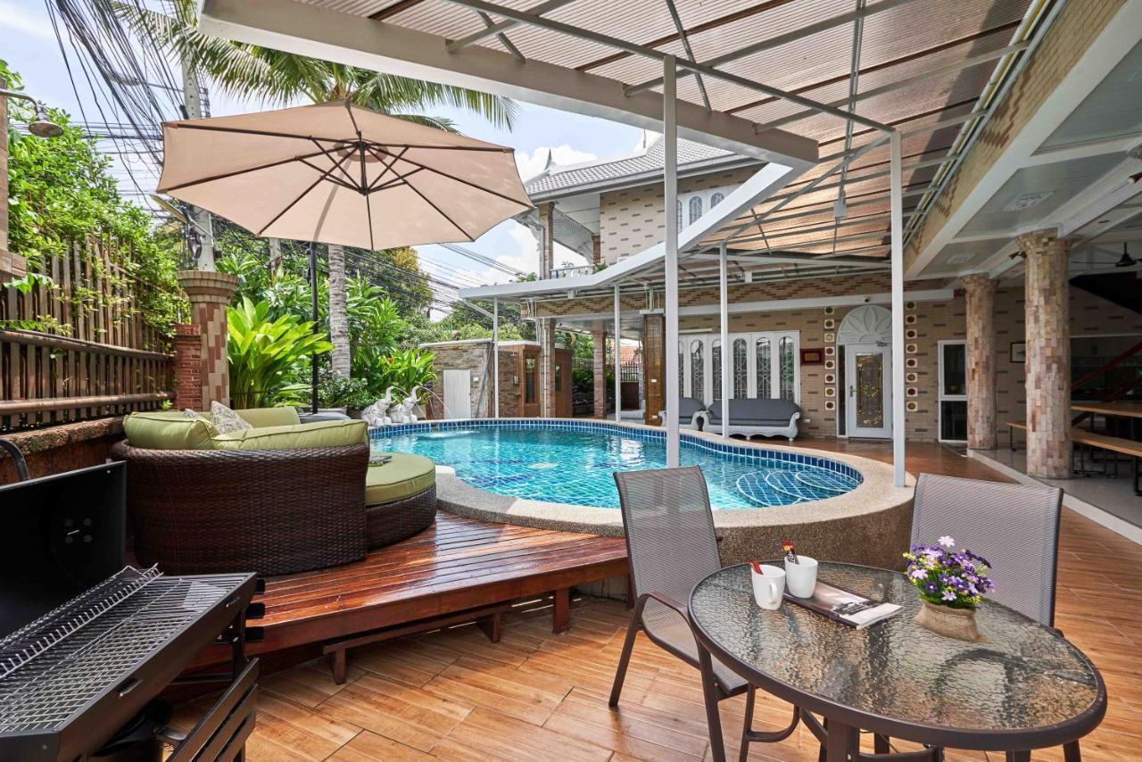 Siam Gala Villa Паттайя Экстерьер фото