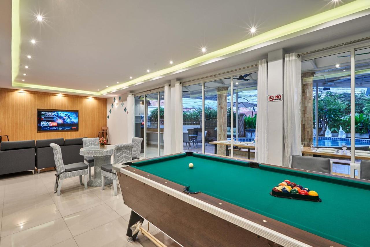 Siam Gala Villa Паттайя Экстерьер фото