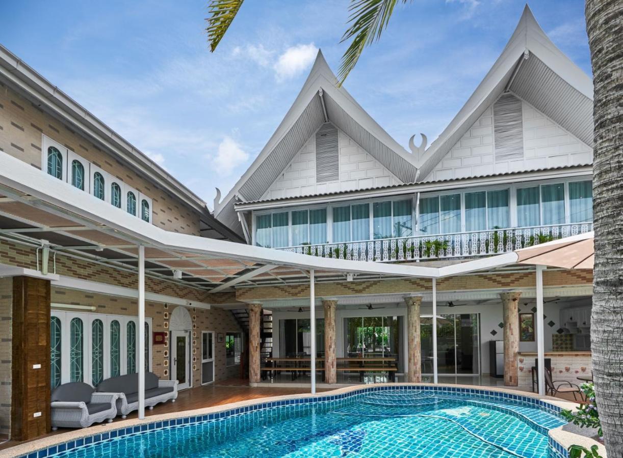 Siam Gala Villa Паттайя Экстерьер фото