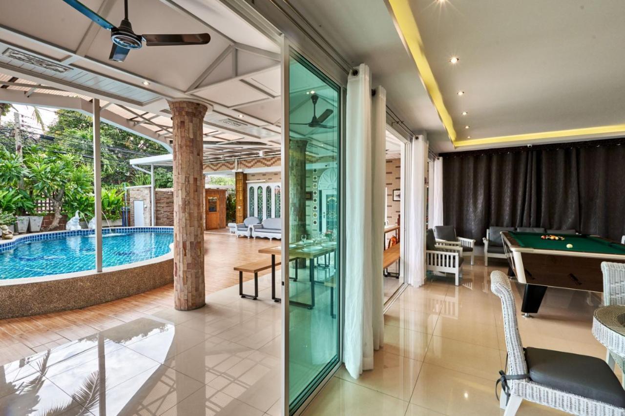 Siam Gala Villa Паттайя Экстерьер фото