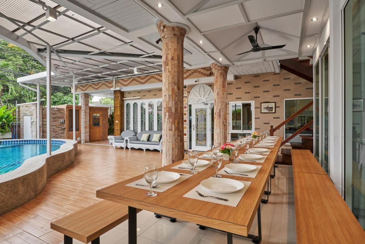Siam Gala Villa Паттайя Экстерьер фото